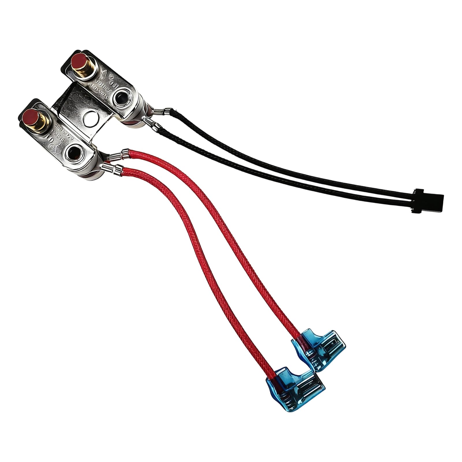 TFAOYS Electric Replacement Pressure Switcher Temperature Limiter Bimetal Thermostat for Long Term Use Multipurpose Electric Cooker Switcher Temperature Limiter Safe Replacement Long