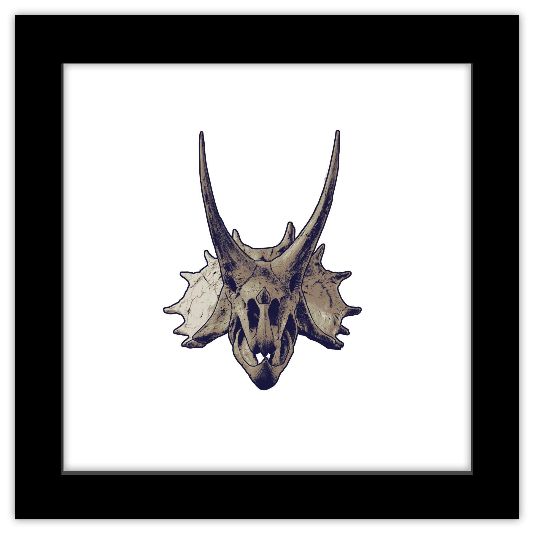 Amazon.com: Gallery Pops Jurassic World - Triceratops Skull Wall
