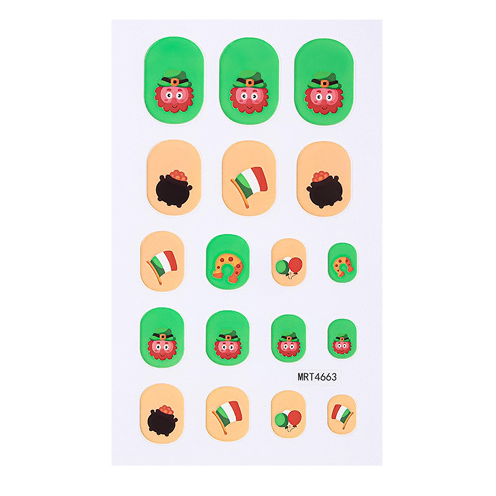 Cartoon Nails Stickers for Kids Fun Design Easy to Apply Safe & Multiple Patterns Kids Nails Art