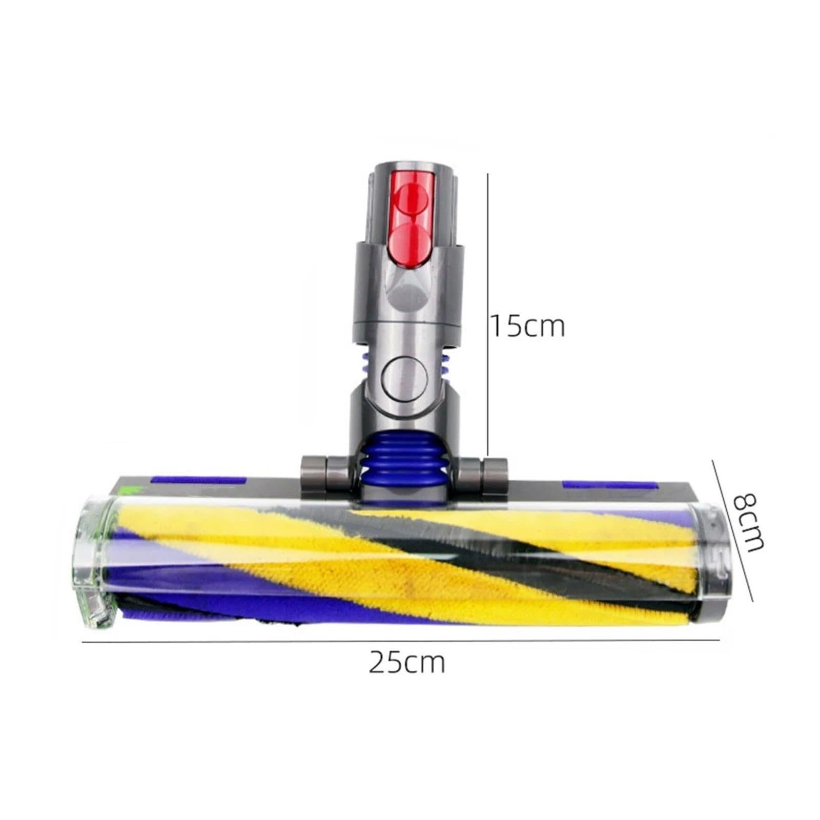 Weicher Rollenkopf, Kompatibel for Dyson, V7 V8 V10 V11 V15