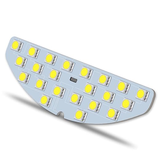 Rear Dome LED Light Board,6000K White Light,620 Lumens,Cab Interior Lamp Upgrade Accessories,Fit For Toyota Corolla (2008-2022),Camry (2007-2023),RAV4 (2005-2021),Prius (2004-2023)
