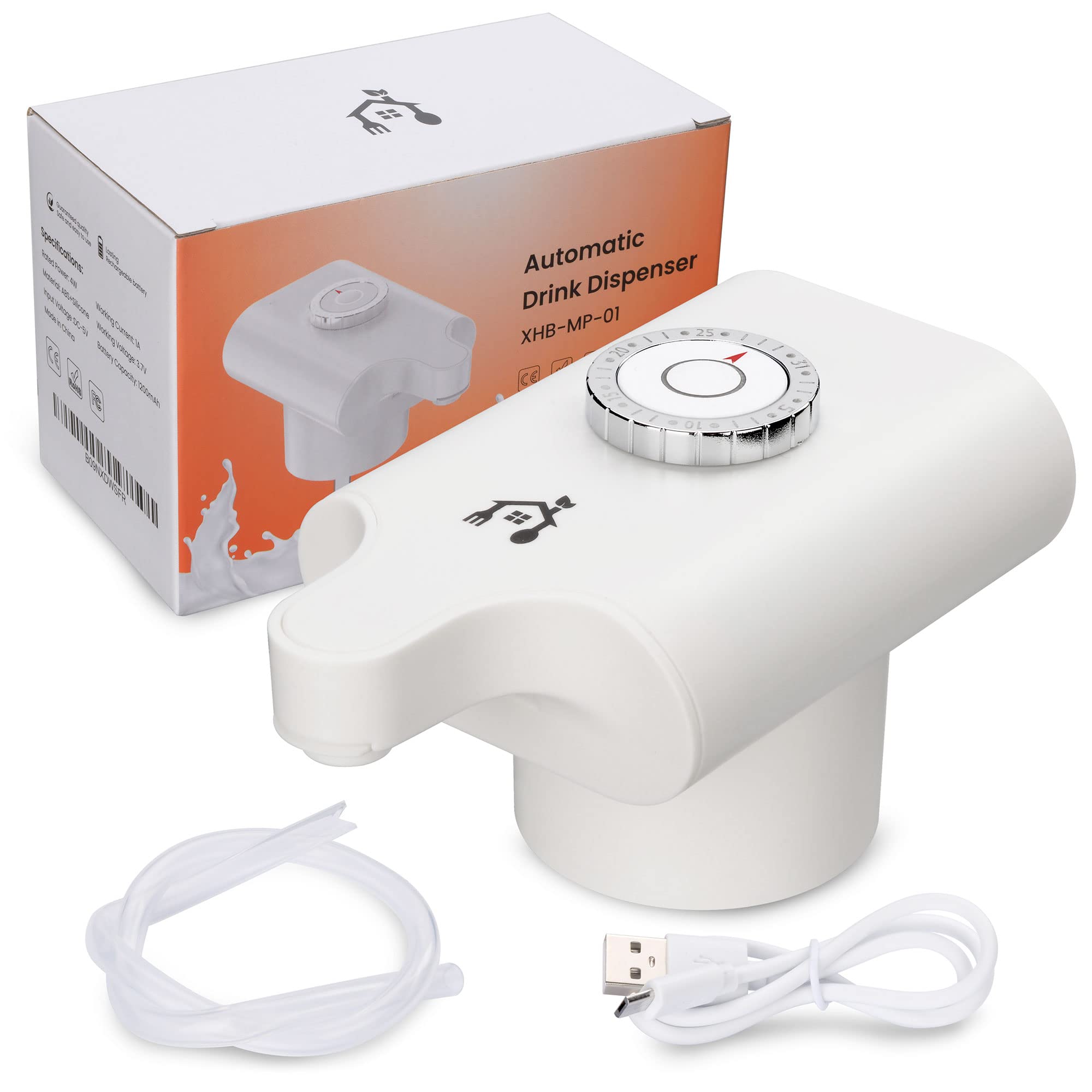 Buy DispensIT Automatic Drink Dispenser USB Charging 2022 Upgraded