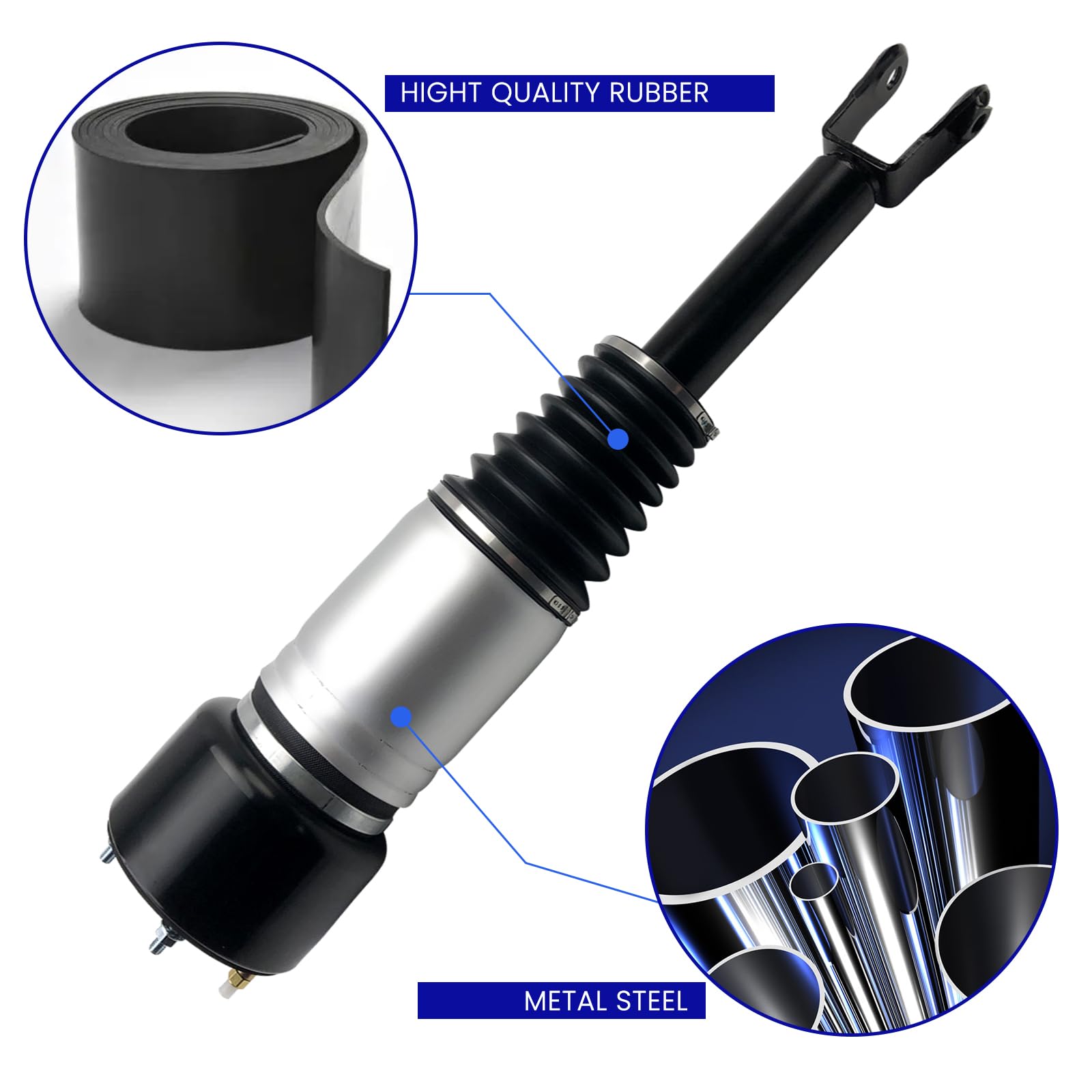 Amazon.com: KEIYSHOLCK Rear Air Strut Suspension Replacement