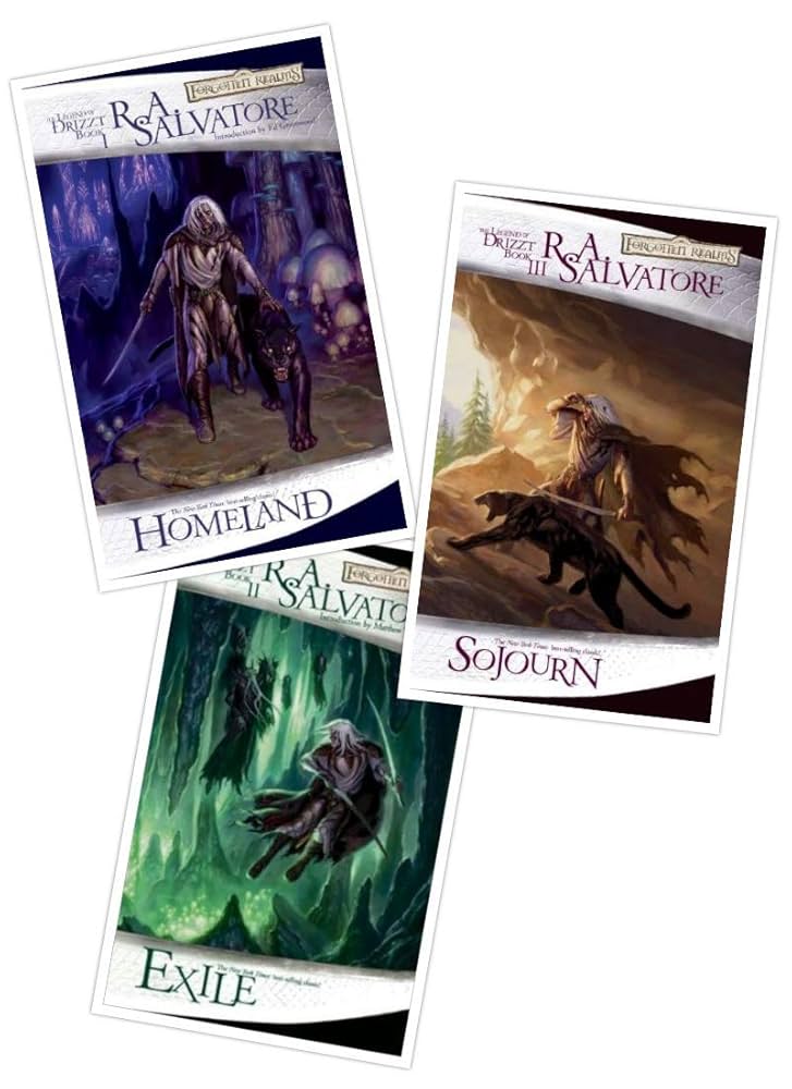 The Legend of Drizzt Boxed Set, Books I-III: Salvatore, R.A.