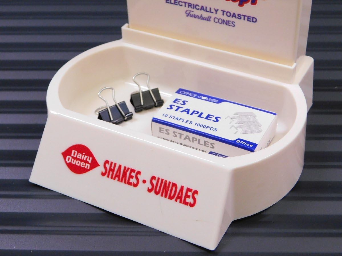Amazon.co.jp: 350 Dairy Queen デイリークイーン ペンスタンド