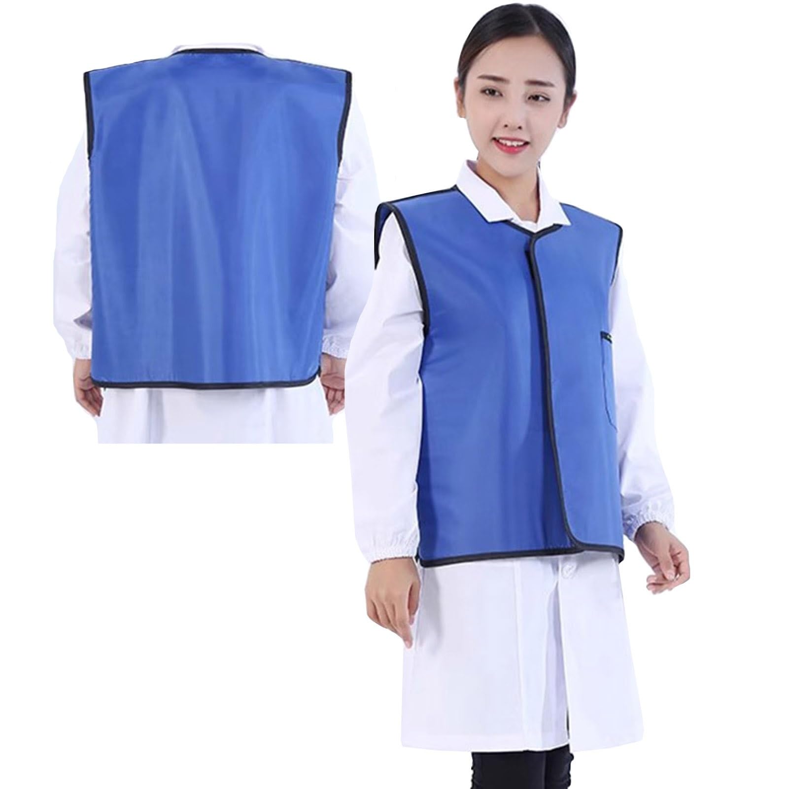 Amazon.com: KPHYMOD Blue X-ray Protective Lead Vest, Lightweight