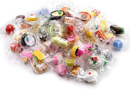 Miniatura 10 de 72 borradores surtidos de lápices de animales para mascotas, mini borradores a granel, regalos para premios de aula, bolsa de regalo, rellenos