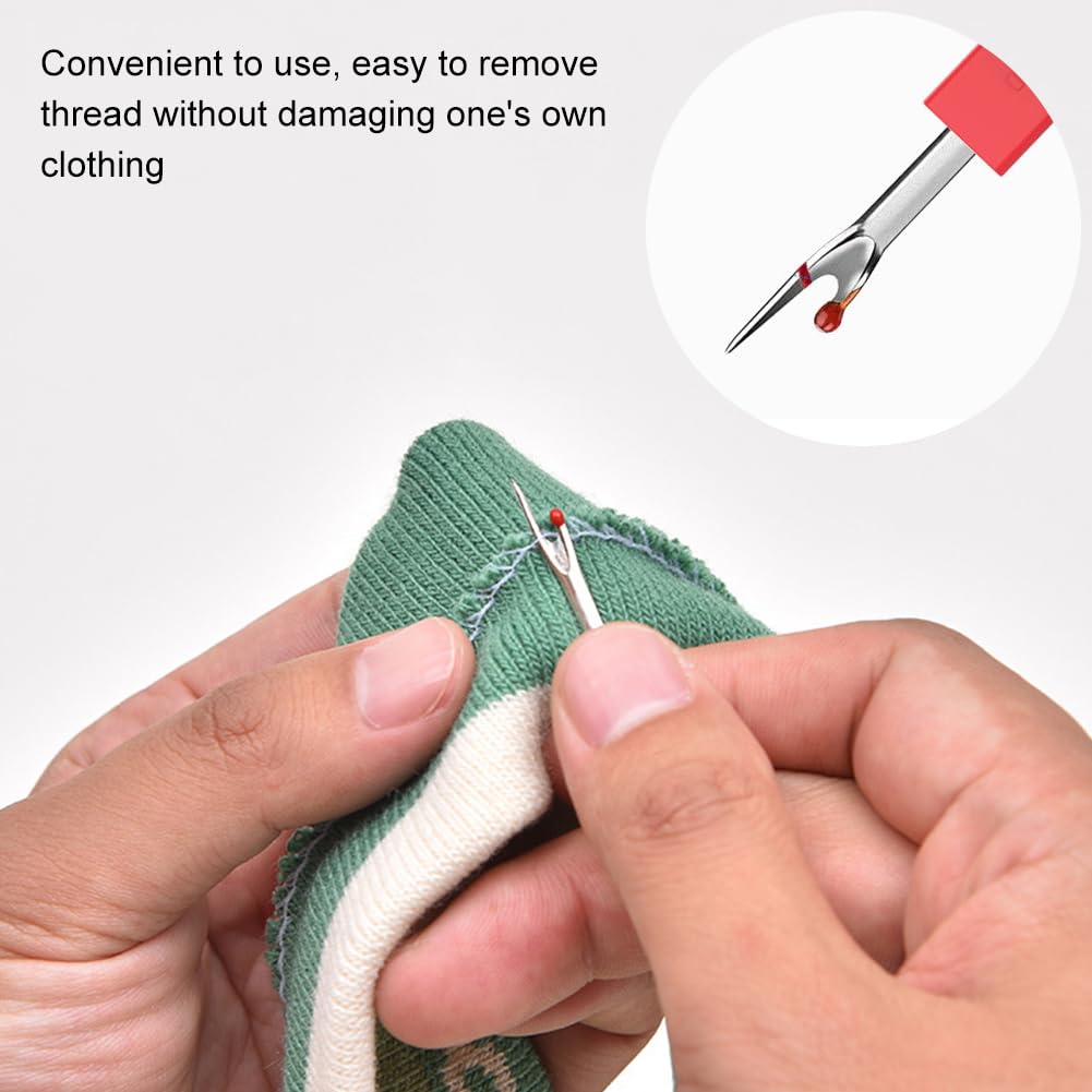 Kit 7 Pezzi Per Cucito - Taglia-asole, Strappacuciture E Forbici Professionali Per Sarti - Foto 4