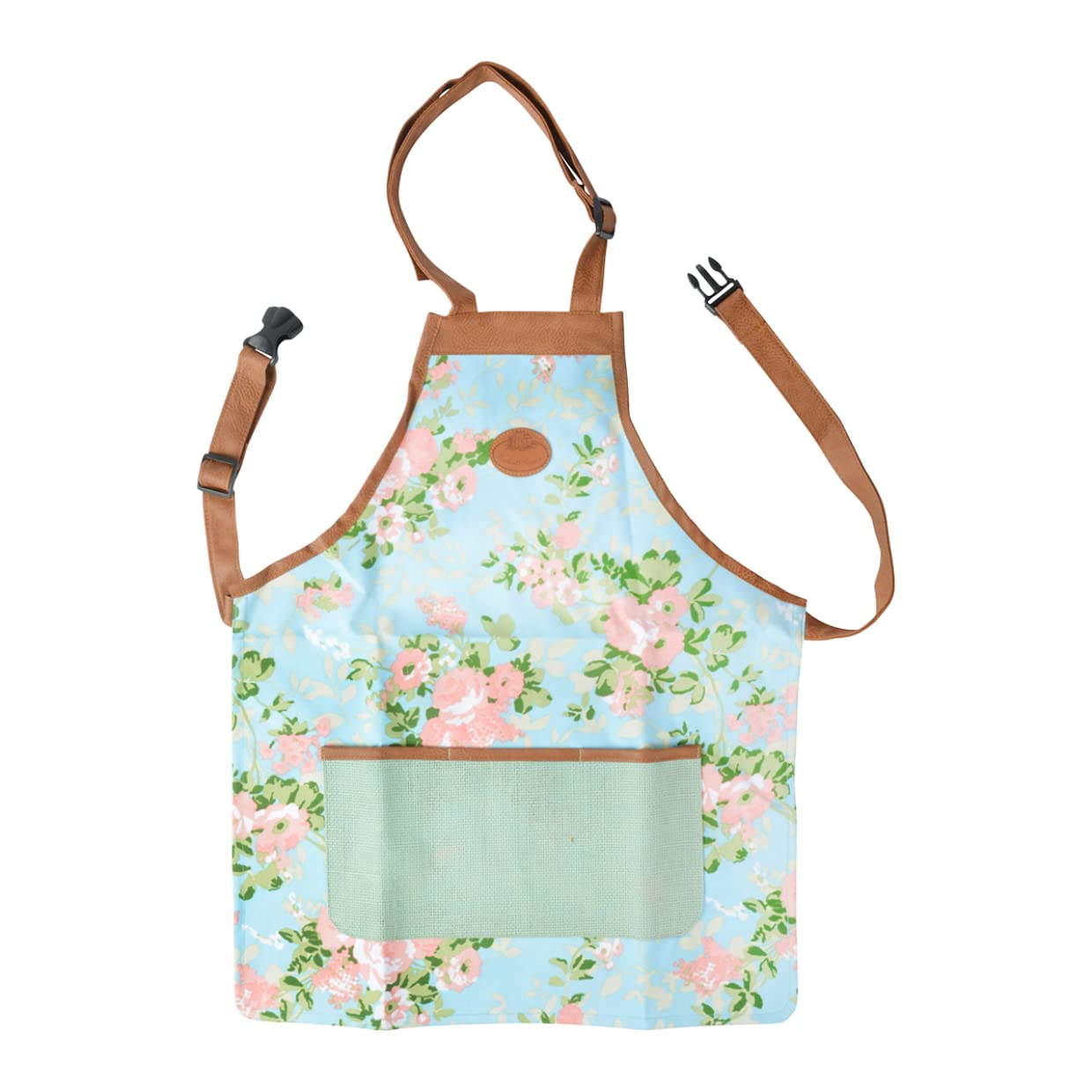 Esschert Rose Print Jute Apron