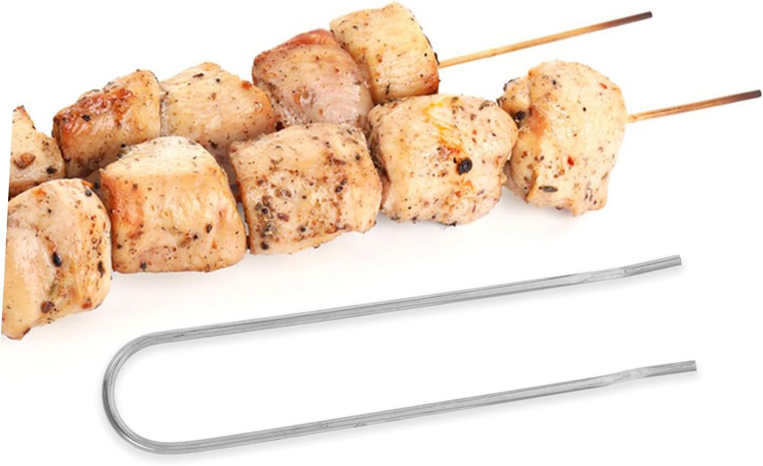 UPKOCH Stainless Steel Cooking Lifter Tool for Safe Grilling Protective Grill Grate Lifter for BBQ Easy to Clean Meat Hooks for Outdoor Barbecue Enthusiasts