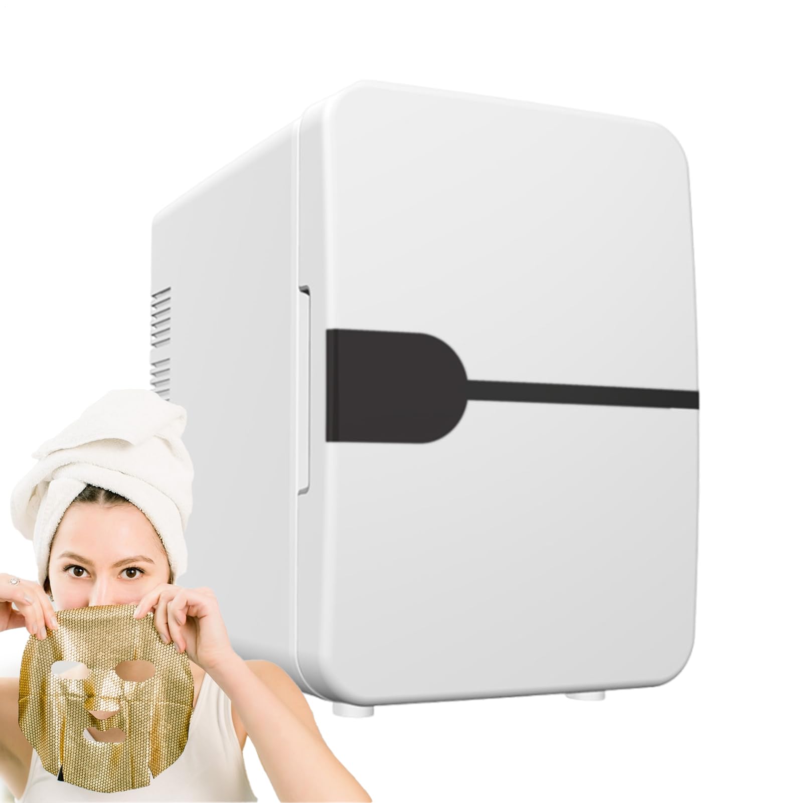 Generico Frigo Portatile Per Auto - Congelatore Elettrico Da 6 Litri