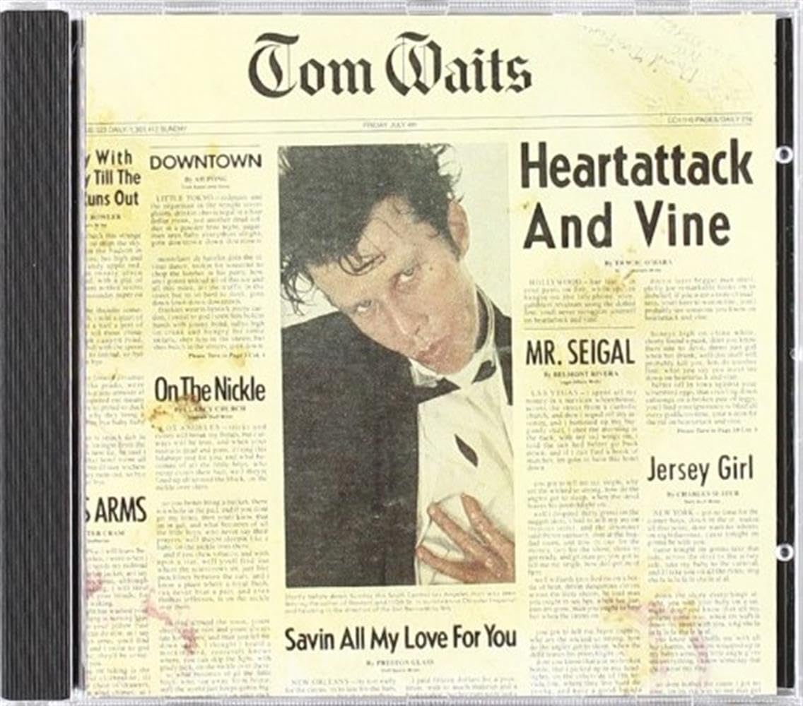 Heartattack And Vine [Audio CD] Tom Waits