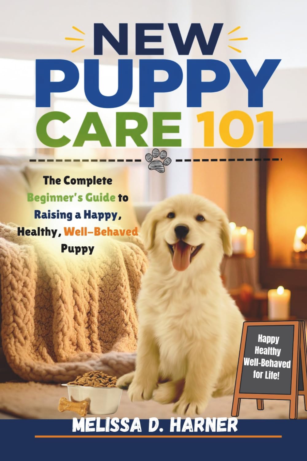 New Puppy Care 101: The Complete Beginner's Guide to Raising a Happy, Healthy, Well-Behaved Puppy