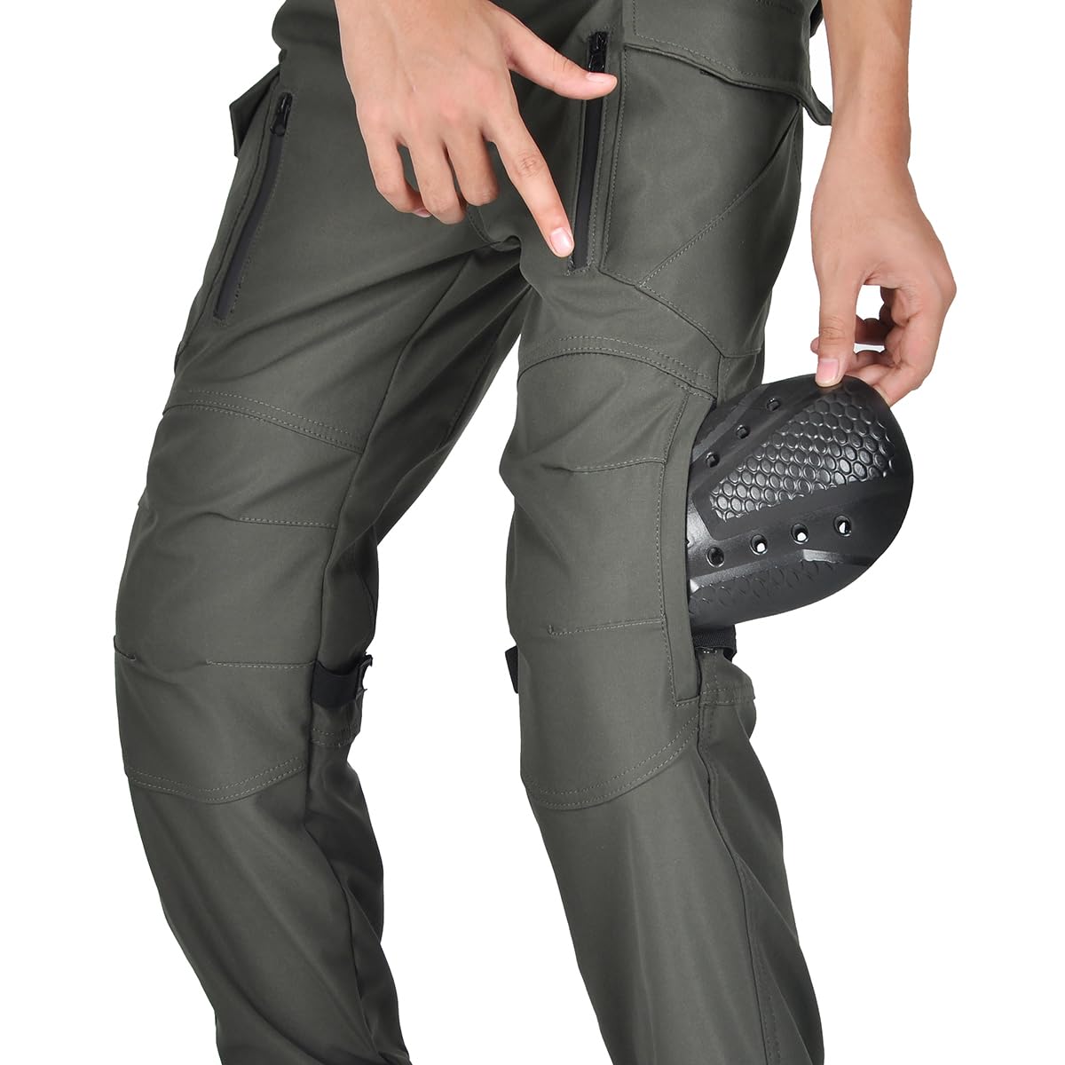 Amazon.co.jp: [RENHE] バイク用パンツ メンズ ライディングパンツ