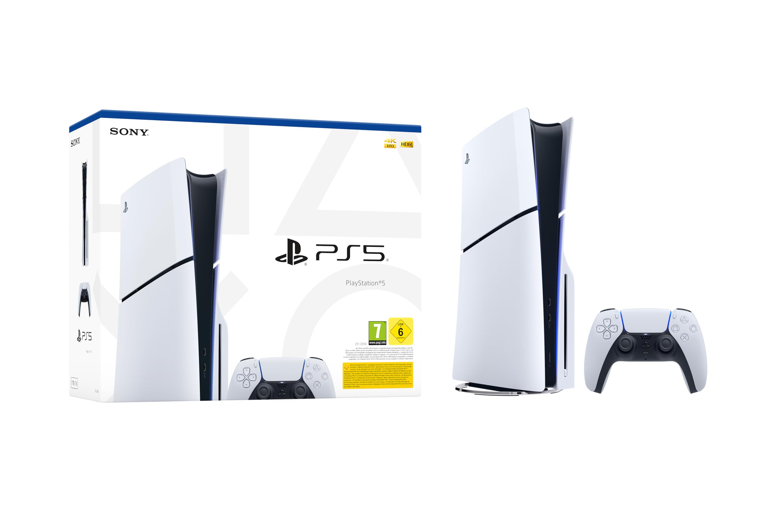Playstation 5 Standard Konsole Slim