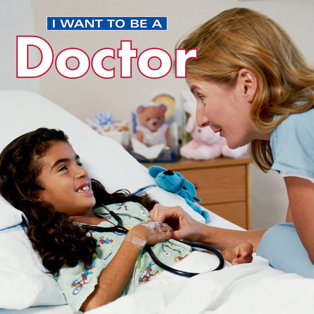 Buy I Want to Be a Doctor — BookShops.in