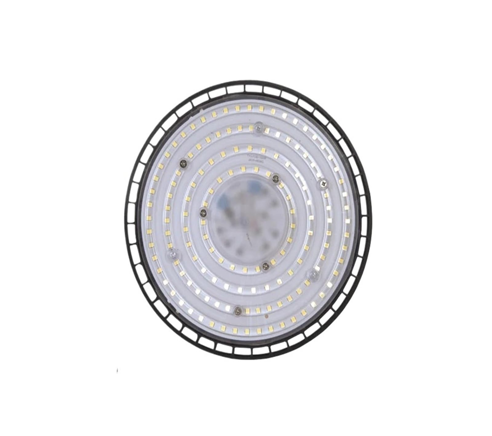 LED High Bay Light 100/150/200W 220V 6000K Super Bright IP Waterproof Industrial Lamp for Warehouse Garage Workshop(200W,Warm Light)