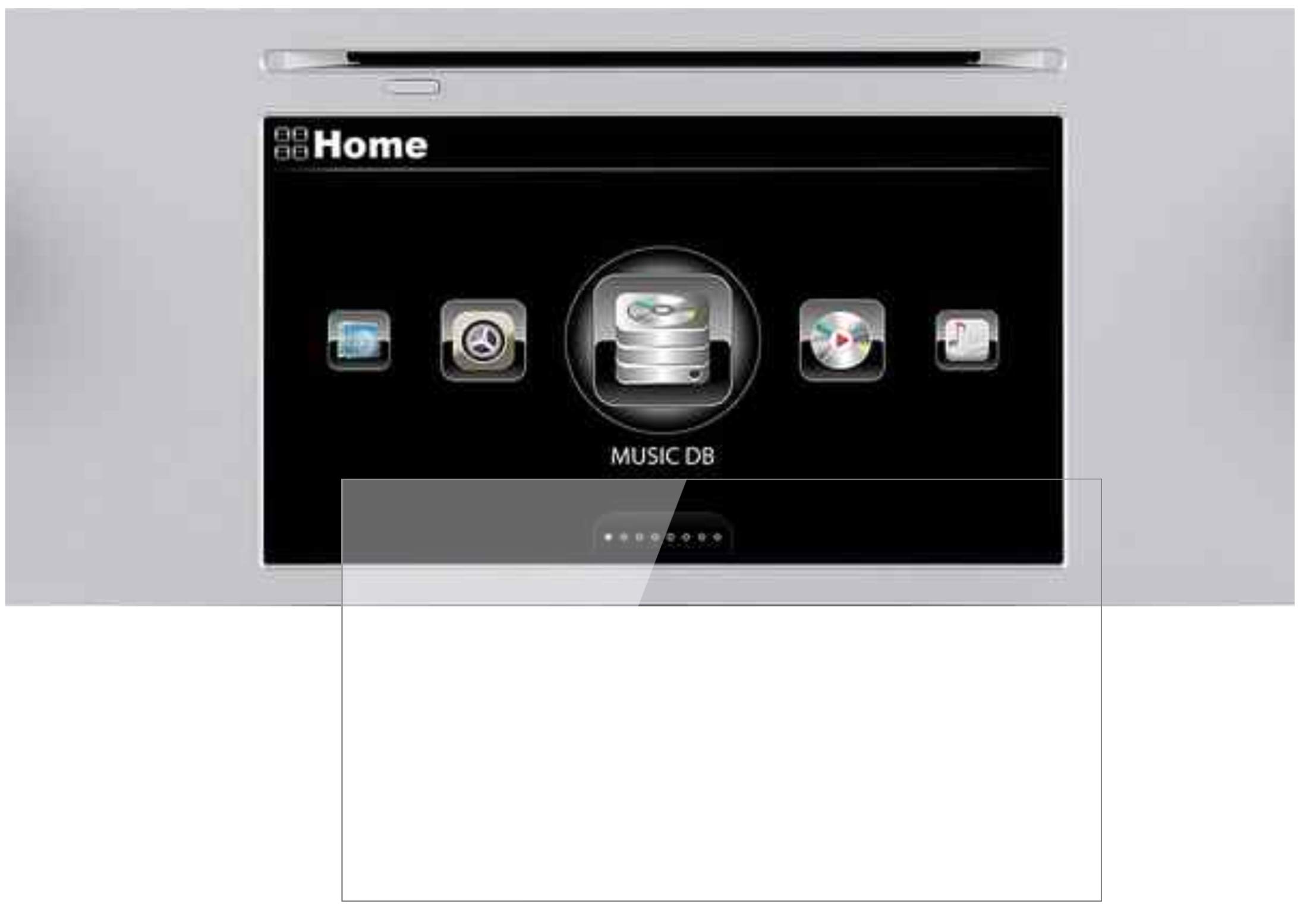 Dipos 2 Pellicole Protettive Crystalclear Per Cocktail Audio X50 - Made In Germany, Taglio Laser - 2