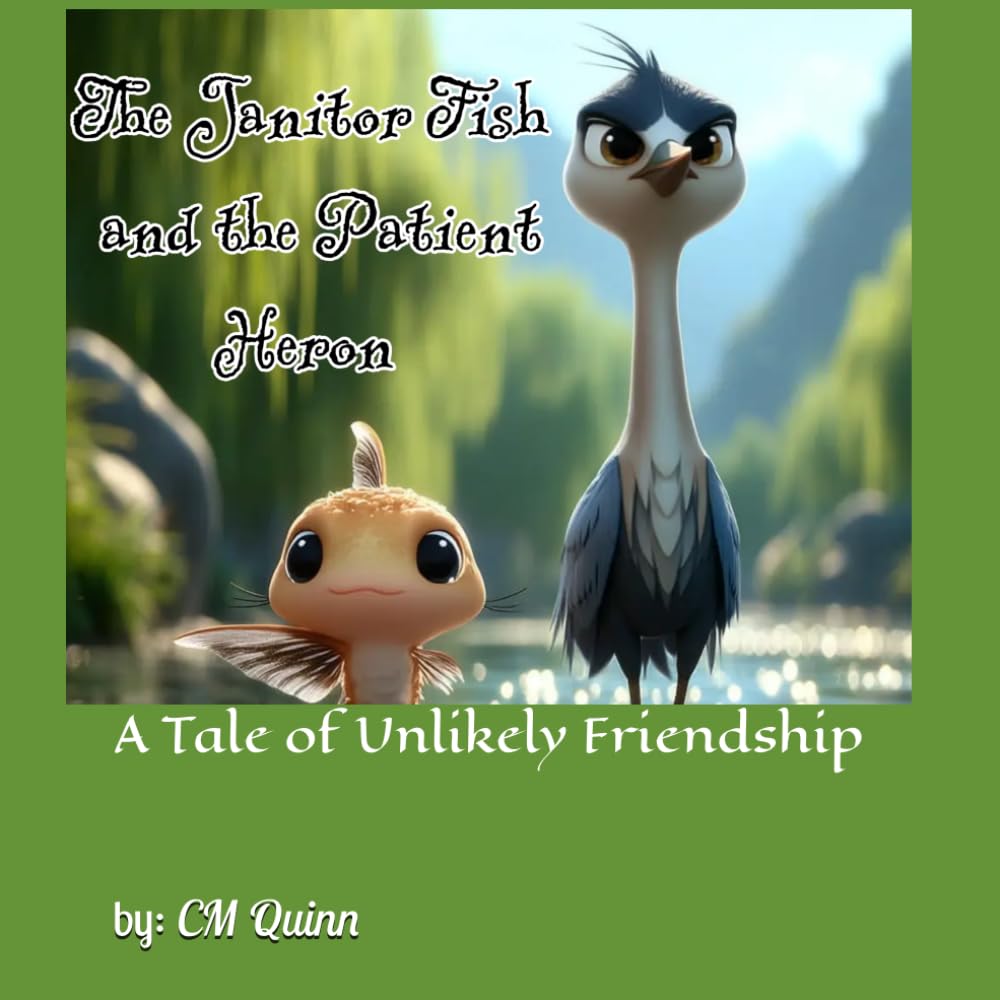 The Janitor Fish and the Patient Heron: A Tale of Unlikely Friendship