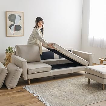 【美品】RELAX FORM PLT101 ブルースター 3人掛け ソファ バスカロ ソファ | RELAX FORM (リラックスフォーム)