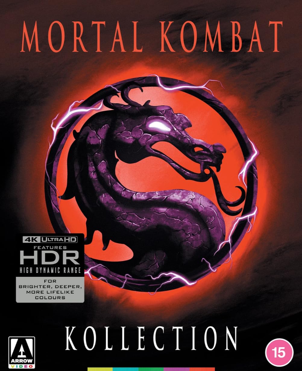 Mortal Kombat Kollection (Limited Edition) [Reversible cover] [1995-1997] [4K Ultra HD] [Region Free]