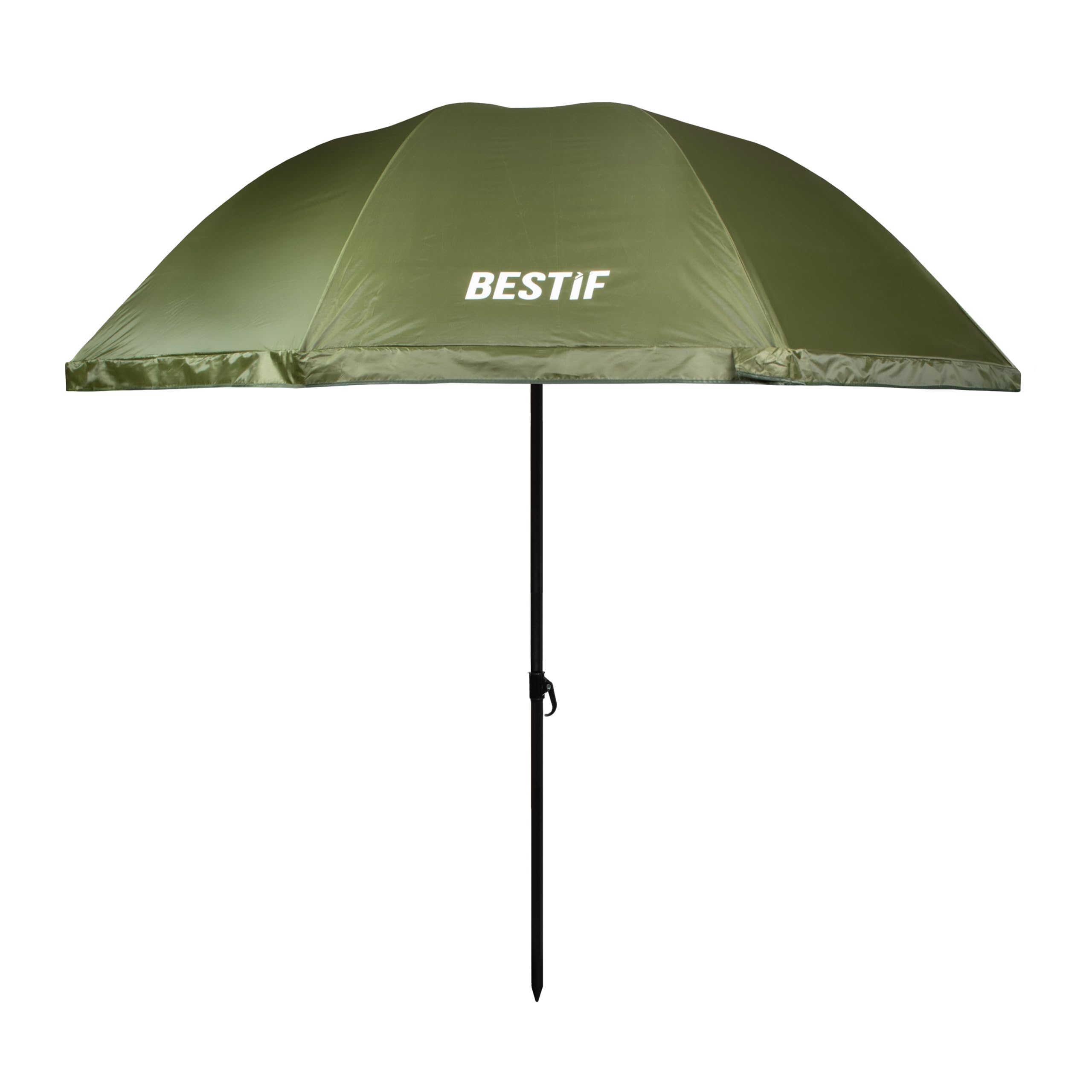 Parapluie de pêche avec paroi latérale et fenêtre - Imperméable, pliable - Coupe-vent - Pour pêcheur - 205 cm