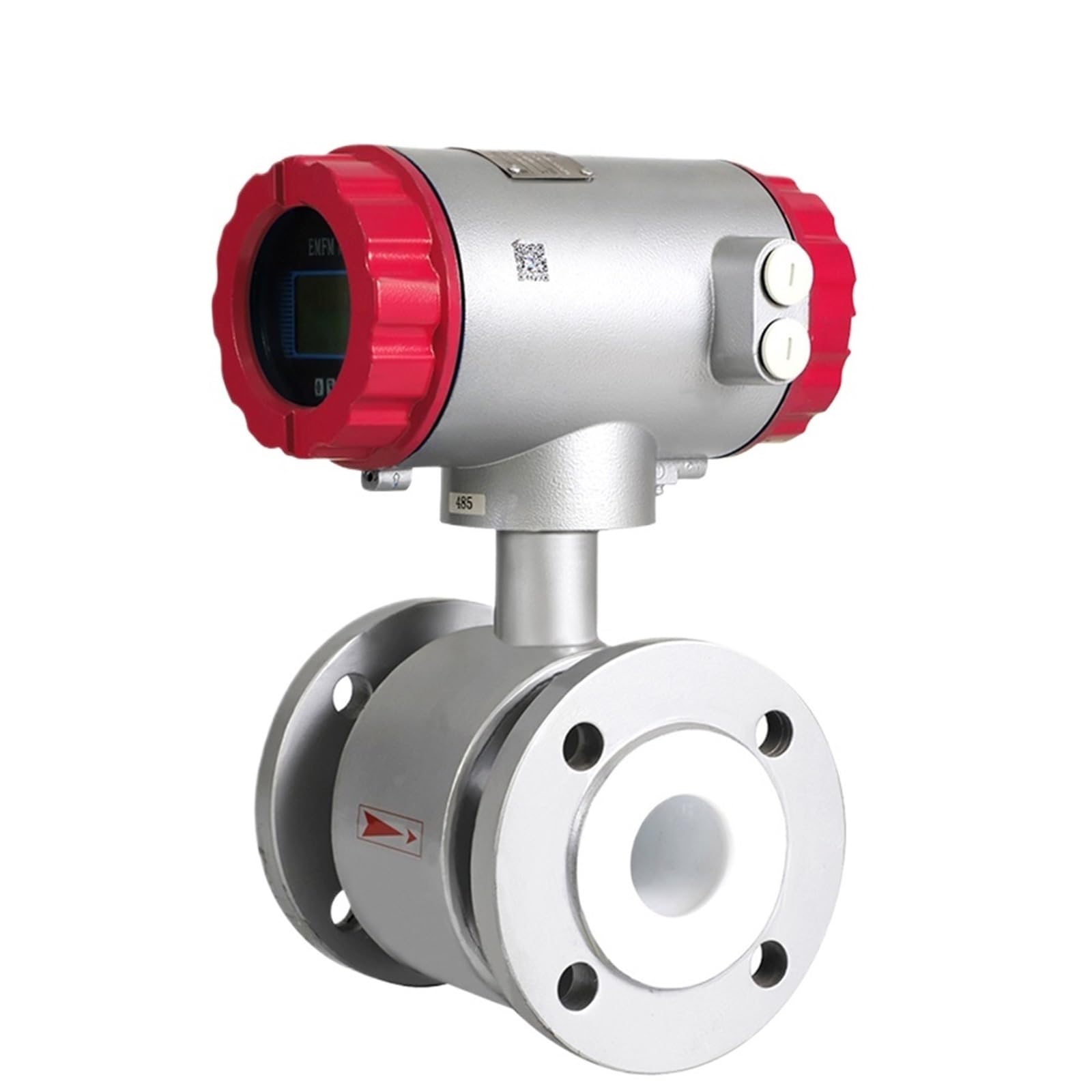 GTHTUHFD 1Pcs Electromagnetic Flow Meter Digital Dispaly Pulse,4~20Ma Rs485 Signalwastewater River Flowmeters