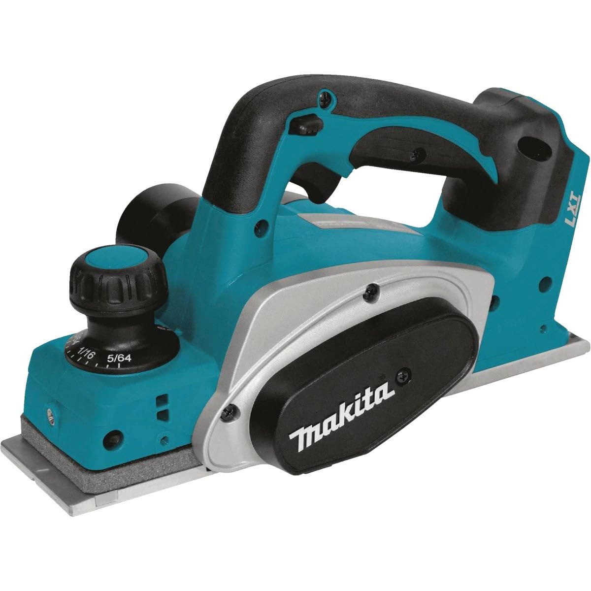 Makita BKP180Z, rabot sans fil 18V, 82 mm, aluminium