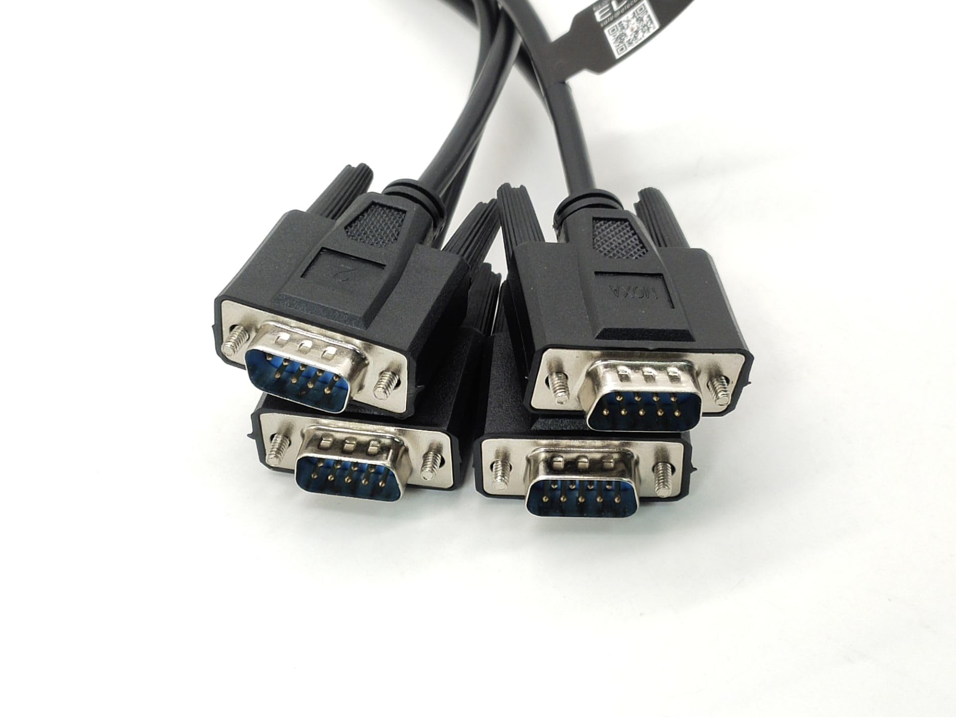 Elecbee DB44 mâle vers 4 X DB9 câble port COM mâle 0,5 m