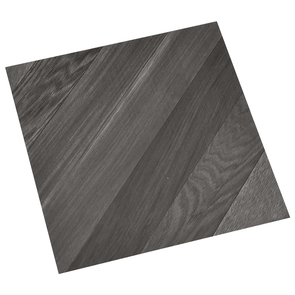 vidaXL Samoprzylepne panele podłogowe, 55 szt. PVC, 5,11m², szare pasy