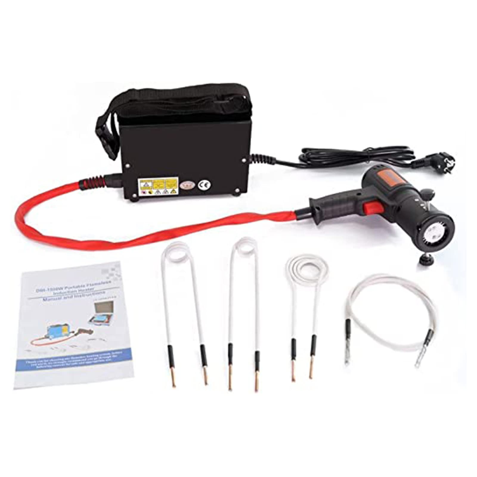 Chauffage à Induction 1500W magnétique pour Automobile Chauffage sans Flamme Outil à Main pour enlever Les boulons et Les vis rouillées,220V