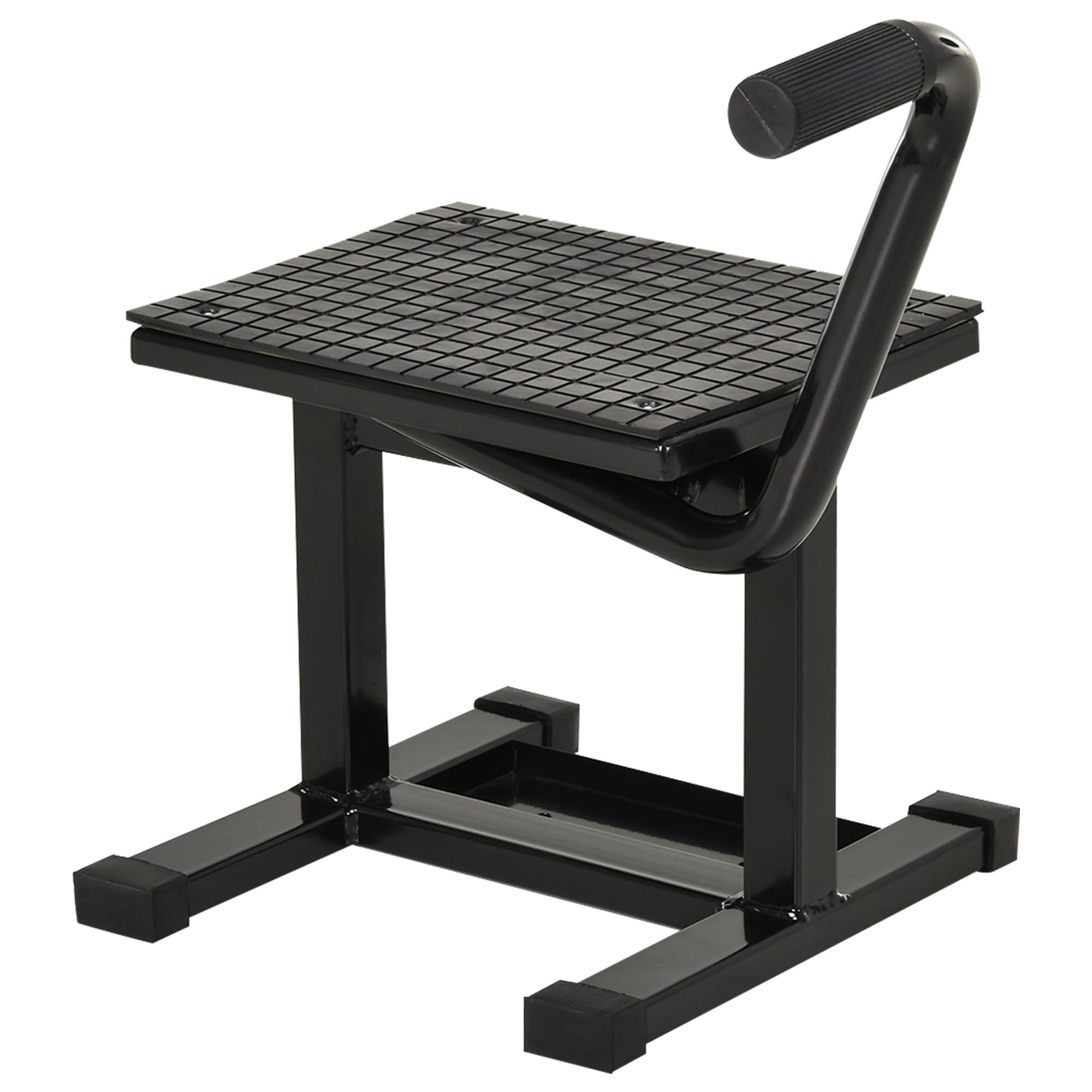 homcom cric hydraulique moto universel