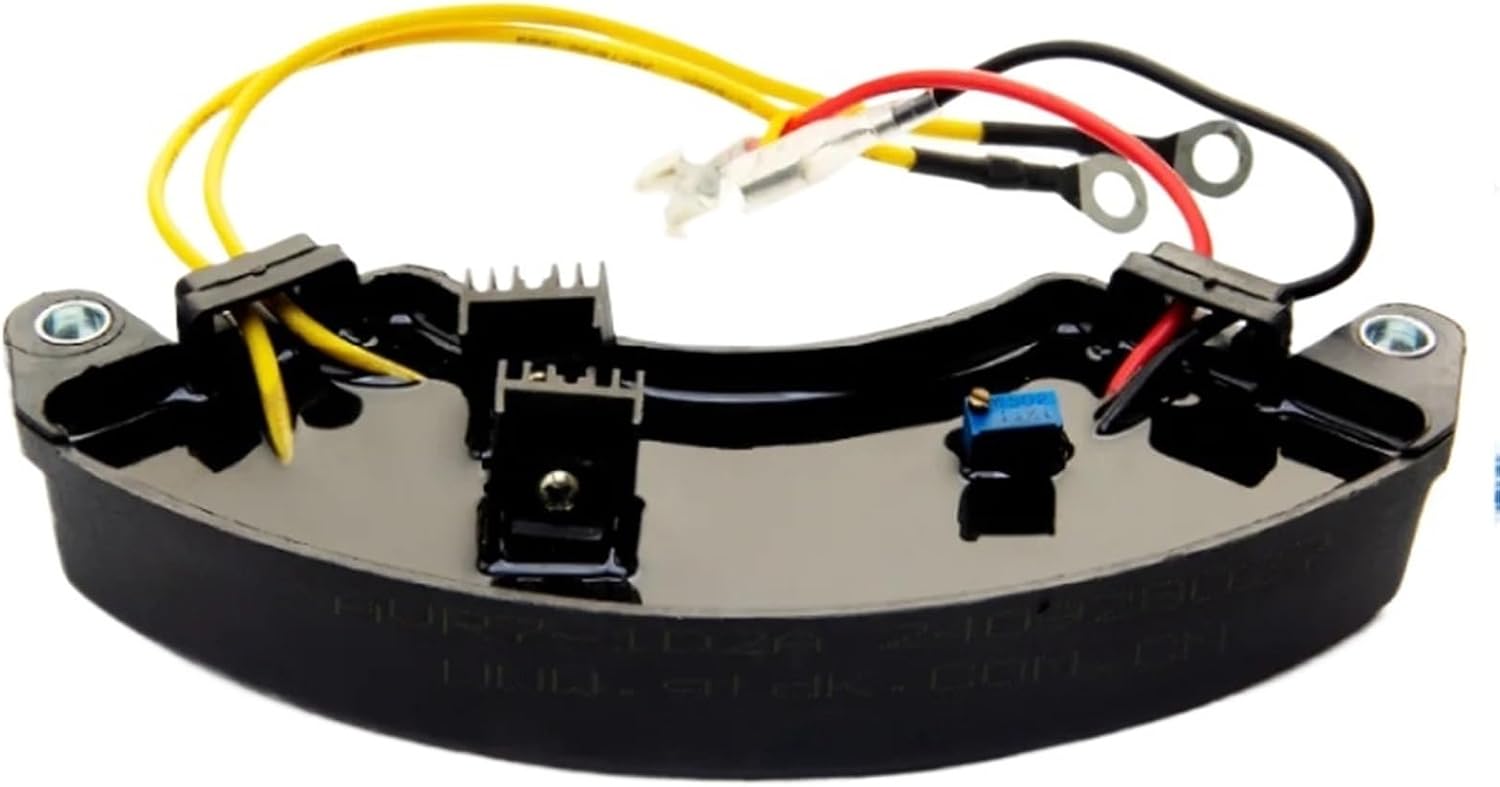 4 Wires AVR 7-1D2A Brushless Generator Automatic Voltage Regulator Stabilizer GFC7-1D2A 1Pcs
