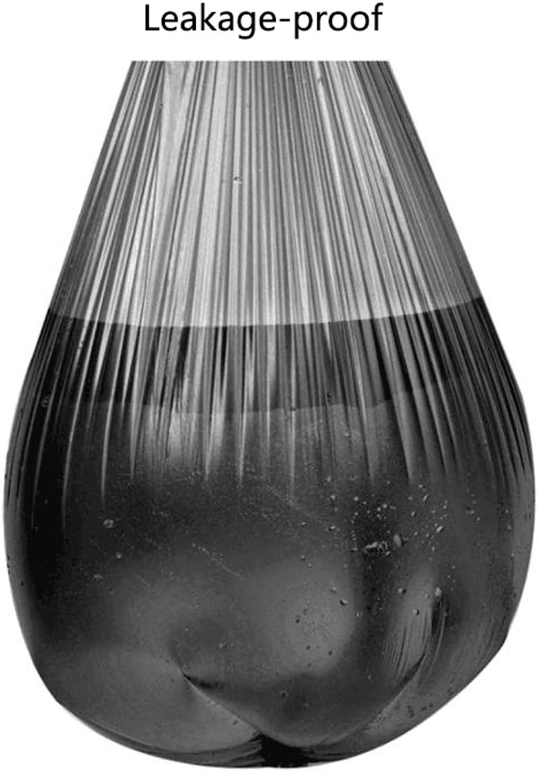 Black Trash Bag,Gereen 9-12 Gallon Tall Kitchen Trash bag Garbage Bag Trash Can Liner (9-12 Gallon(100 Count), Black)