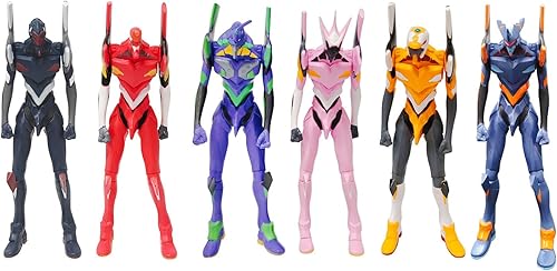 Miniatura 6 de Evangelion Figura EVA 01 Figuras de acción de PVC Figura de regalo para niños de anime