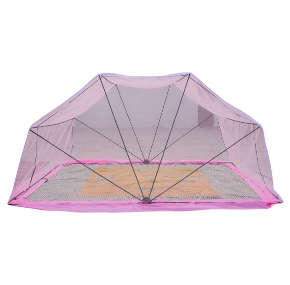 sai enterprises Foldable Mosquito Net for Healthy and Sound Sleep (Deluxe Bed) (Pink) (B0756WZRJ8) Amazon Price History, Amazon Price Tracker