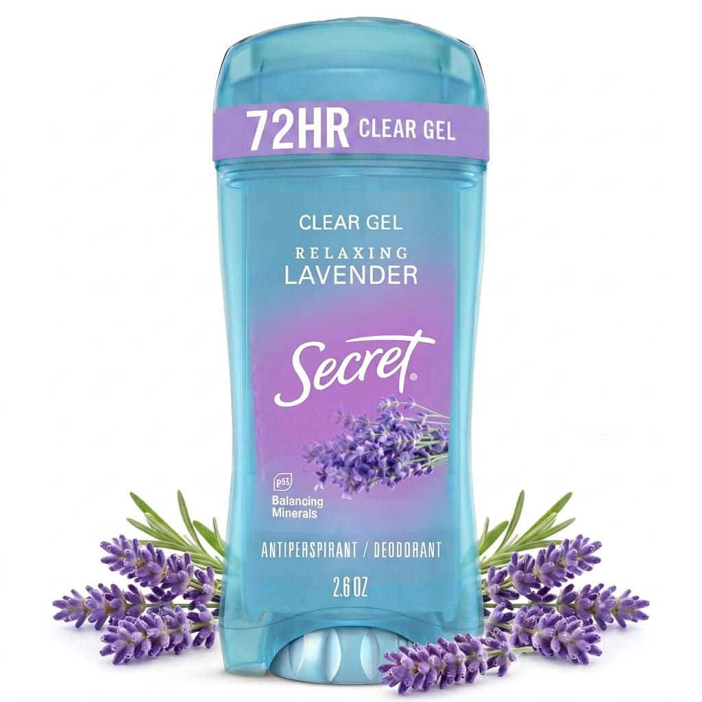 Secret Scent Expressions Anti-perspirant Deodorant, Crystal Clear Gel 2.7 Oz (76 G, Female)-image-48