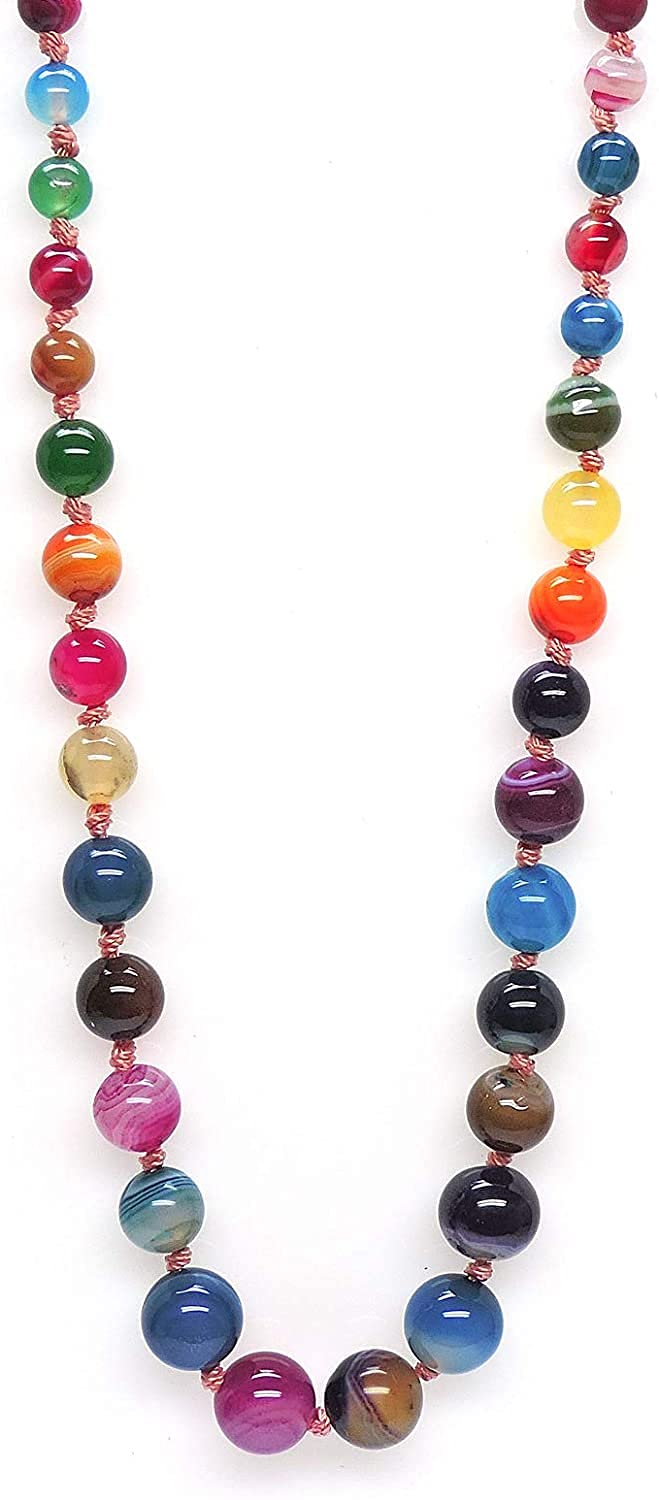 Yash Gems Womens Multi-Colour Qiuartz Cut Rounds Semi Precious Gemstone Beads Graduation, Handcrafted 20 inches Necklace Chain for Women and Girls( YGK95 ) (B09BNQNSZ9) Amazon Price History, Amazon Price Tracker