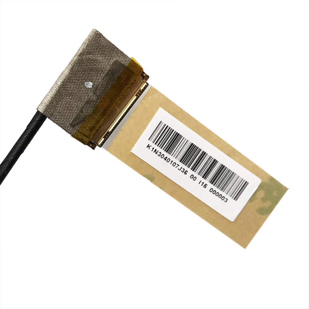 Gintai Câble LVDS LED LCD 30 PIN Pour MSI MS-14B1 MS-14B2 PS42 PE42 - Connecteur Écran Flex