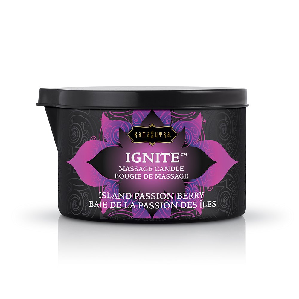 Kamasutra - Bougie de Massage - Passion islandaise - 184gr,
