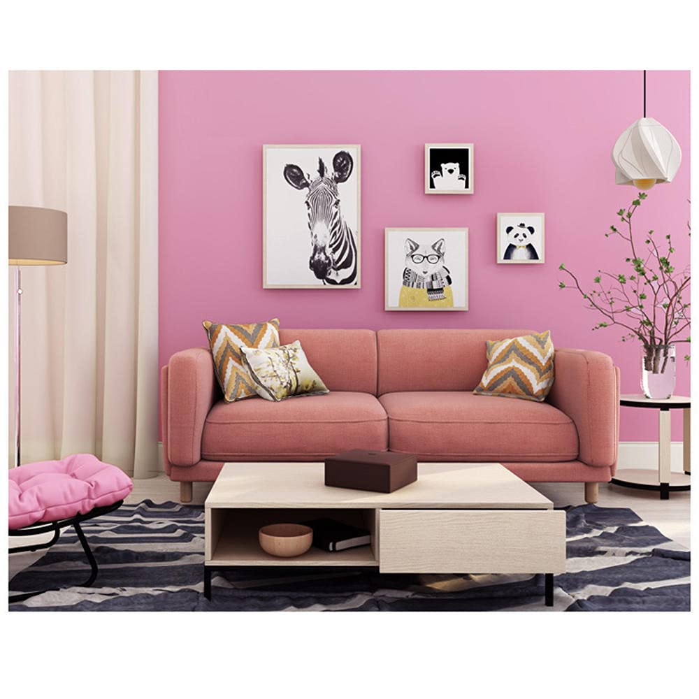 Papel adhesivo para muebles pegatina color llano papel pintado dormitorio sala de estar y oficina