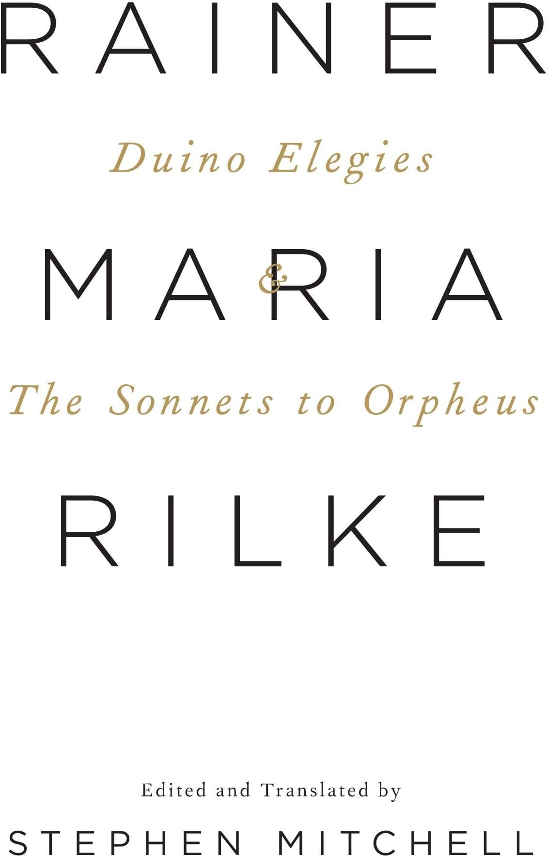 Duino Elegies & The Sonnets to Orpheus: A Dual-Language Edition (Vintage International)