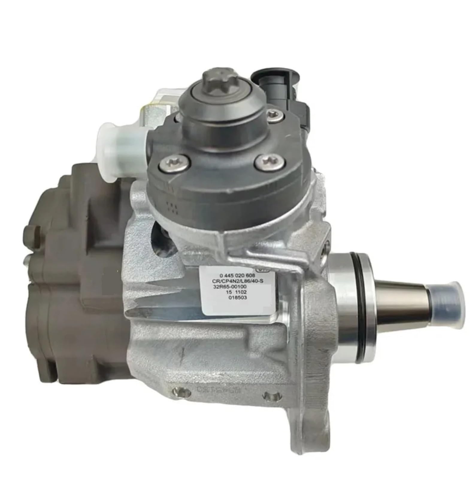 Piezas de motor diésel CP4, conjunto de alta presión para bomba de inyección de combustible diésel 0445010538 Bomba combustible eléctrica bomba de combustible e