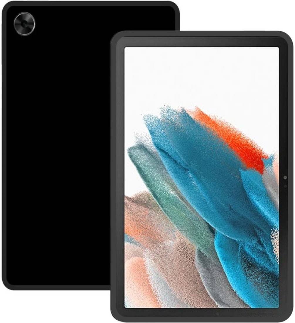 Zaoma Matte Design Soft Silicon Back Case Cover Compatible for Samsung Galaxy Tab A8 10.5 Inch 2022 (SM-X200/SM-X205/SM-X207) Tablet - Black (B09QX1RYW7) Amazon Price History, Amazon Price Tracker