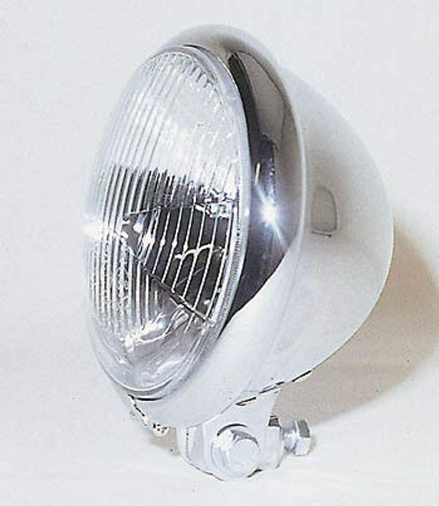 SHIN YO 5 3/4 Zoll Scheinwerfer Bates Style (Chrome)