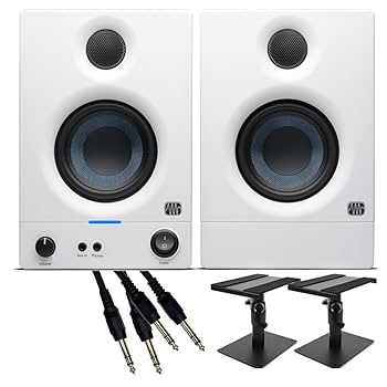 PreSonus Eris E3.5 スタジオモニタースピーカー　スタンド付き Presonus eris 3.5にベストマッチのスピーカースタンドはこれだ