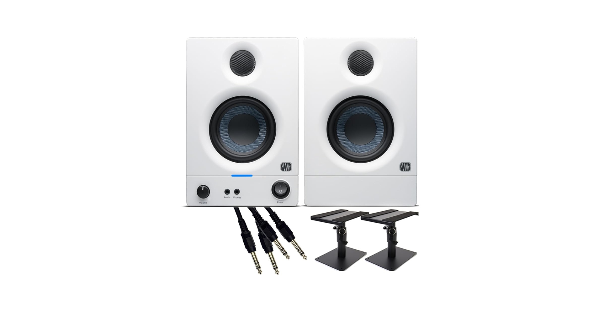 PRESONUS Eris E3.5 モニタースピーカー スタジオモニター Amazon.com: PreSonus Eris 3.5 Studio Monitors, Pair