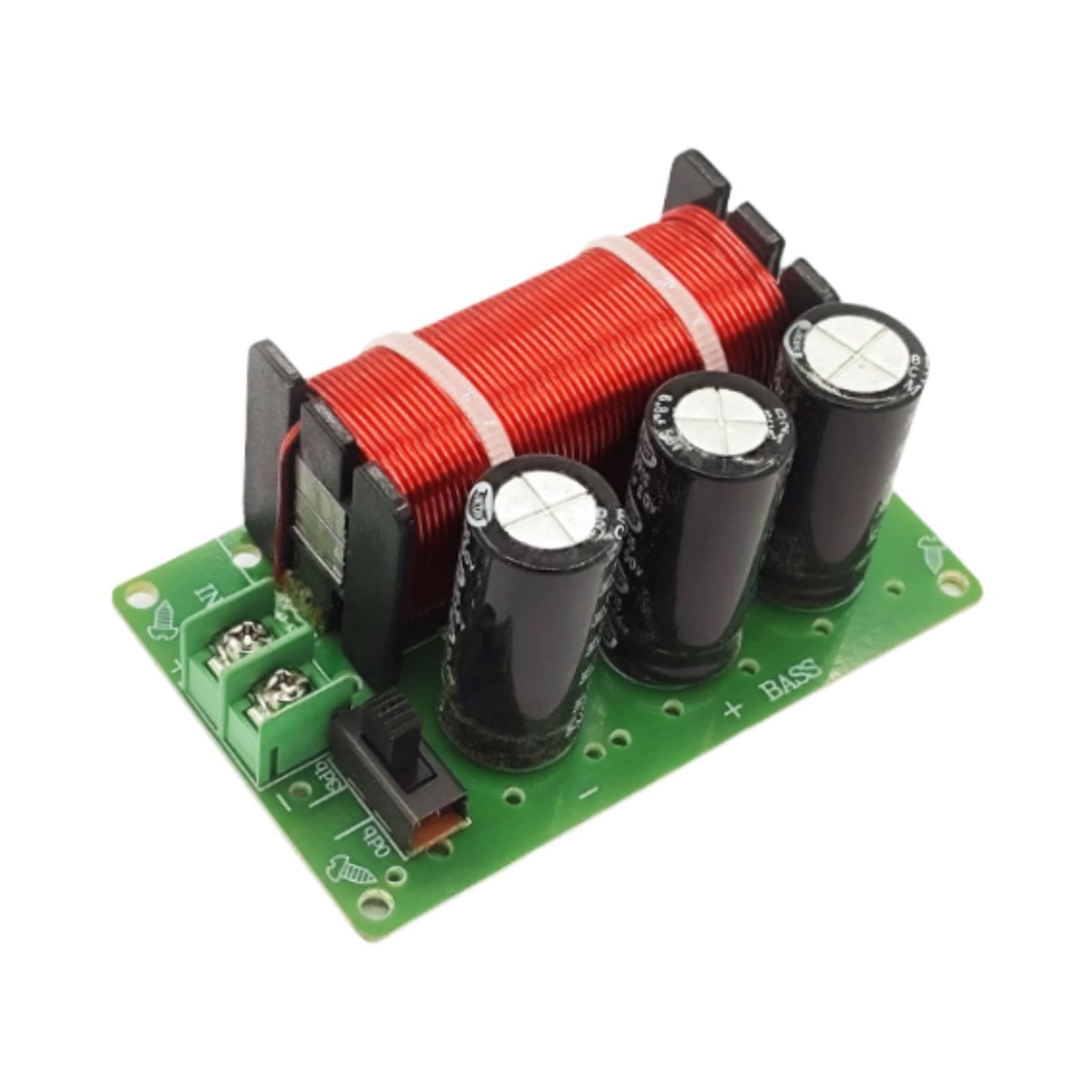 WEAH-85 200W Pure Bass Subwoofer Audio Crossover Frequency Divider|WEAH-85 Subwoofer Frequency Divider — 12dB/Oct Crossover Board for Subwoofers (200W)-image-1
