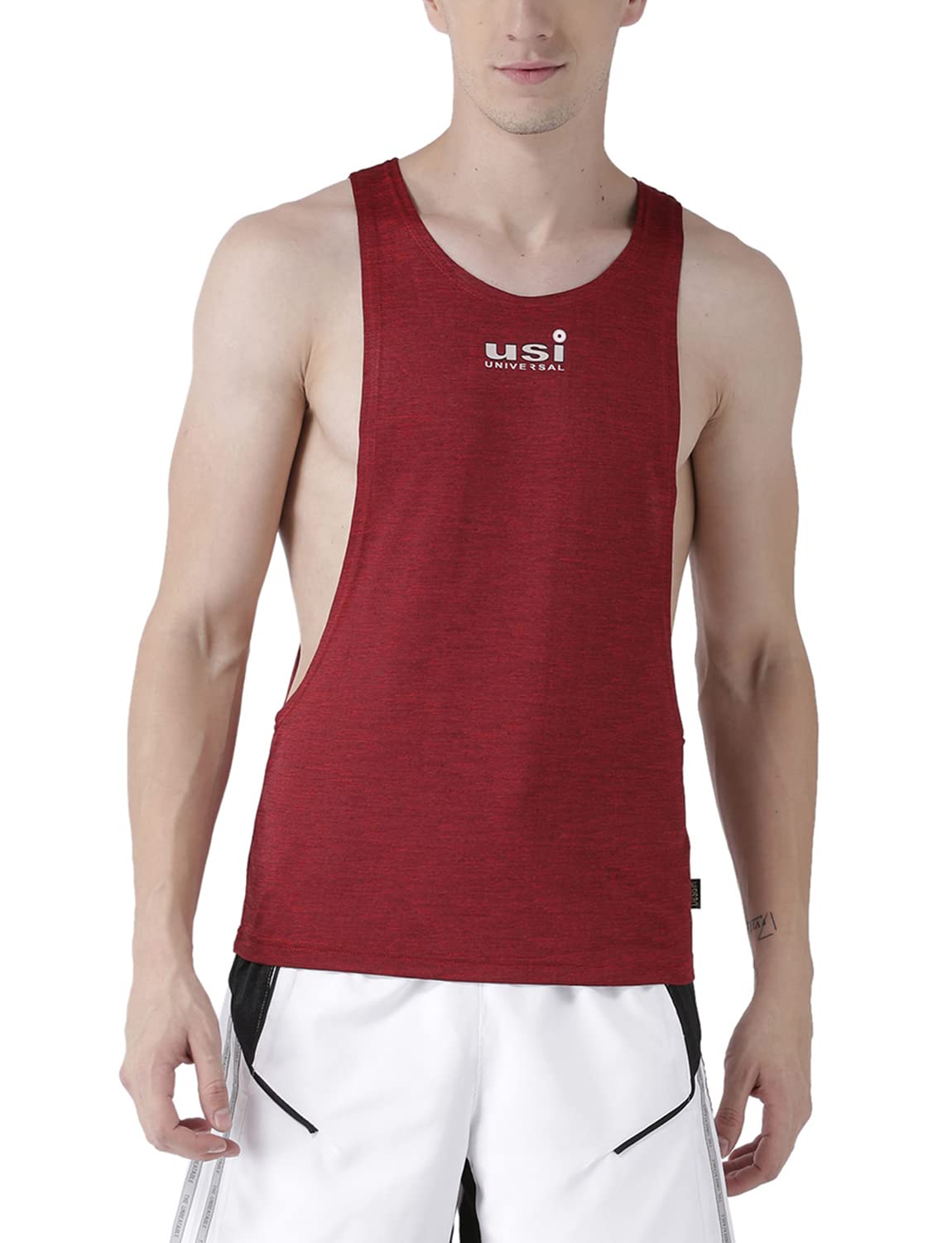 usi universal the unbeatable USI Universal Red Training Vest Small-picture-39