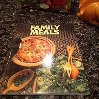 Paperback Family Meals Book
